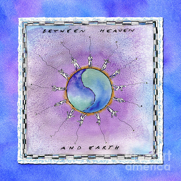 Between Heaven and Earth Painting