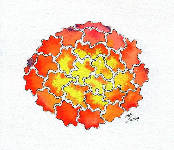 Caldera I Painting