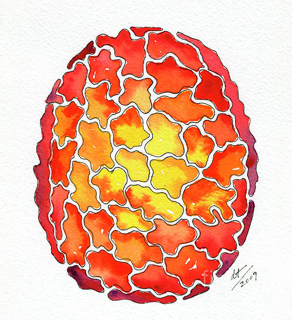 Caldera II Painting